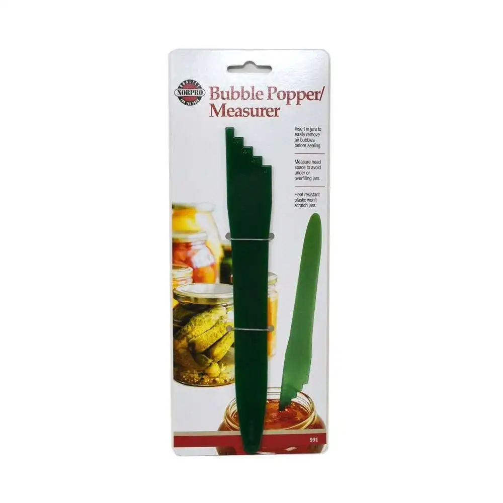Alternative view of Norpro Canning Jar Bubble Popper & Measurer
