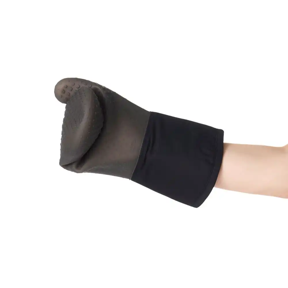 Alternative view of OXO Good Grips Silicone Oven Mitt | Black
