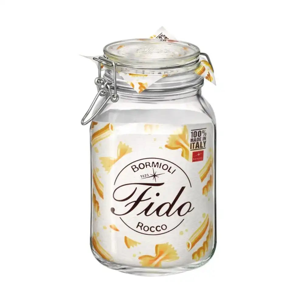Alternative view of Bormioli Rocco Fido Swing Top Canning Jar | 67.75oz (2L)