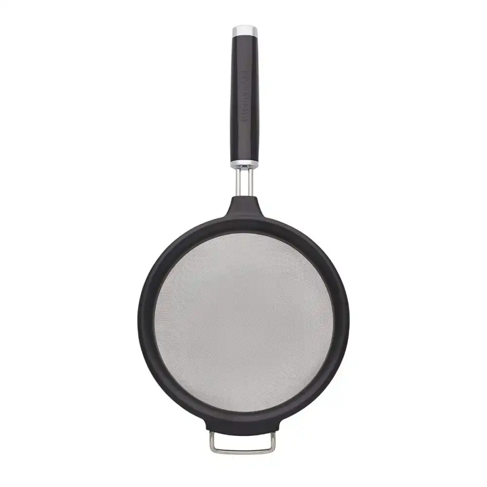 Alternative view of KitchenAid Classic 7" Strainer | Black