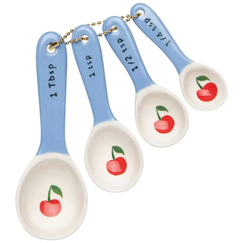 Danica Jubilee Measuring Spoons (Set of 4) | Very Cherry