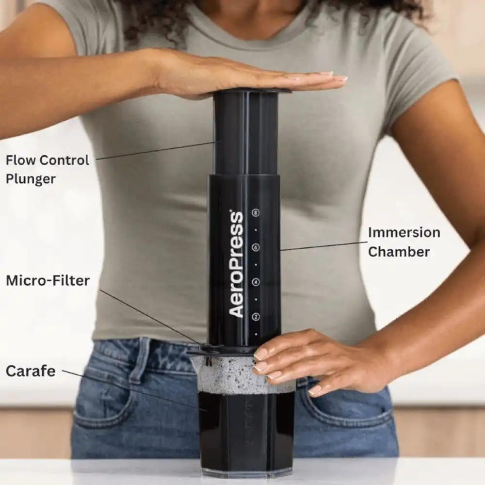 Alternative view of AeroPress XL Coffee Press