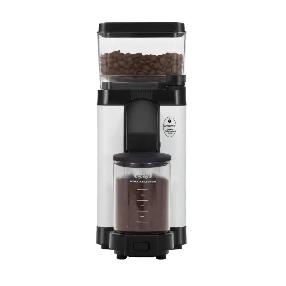 Moccamaster KM5 Burr Grinder | Matte White