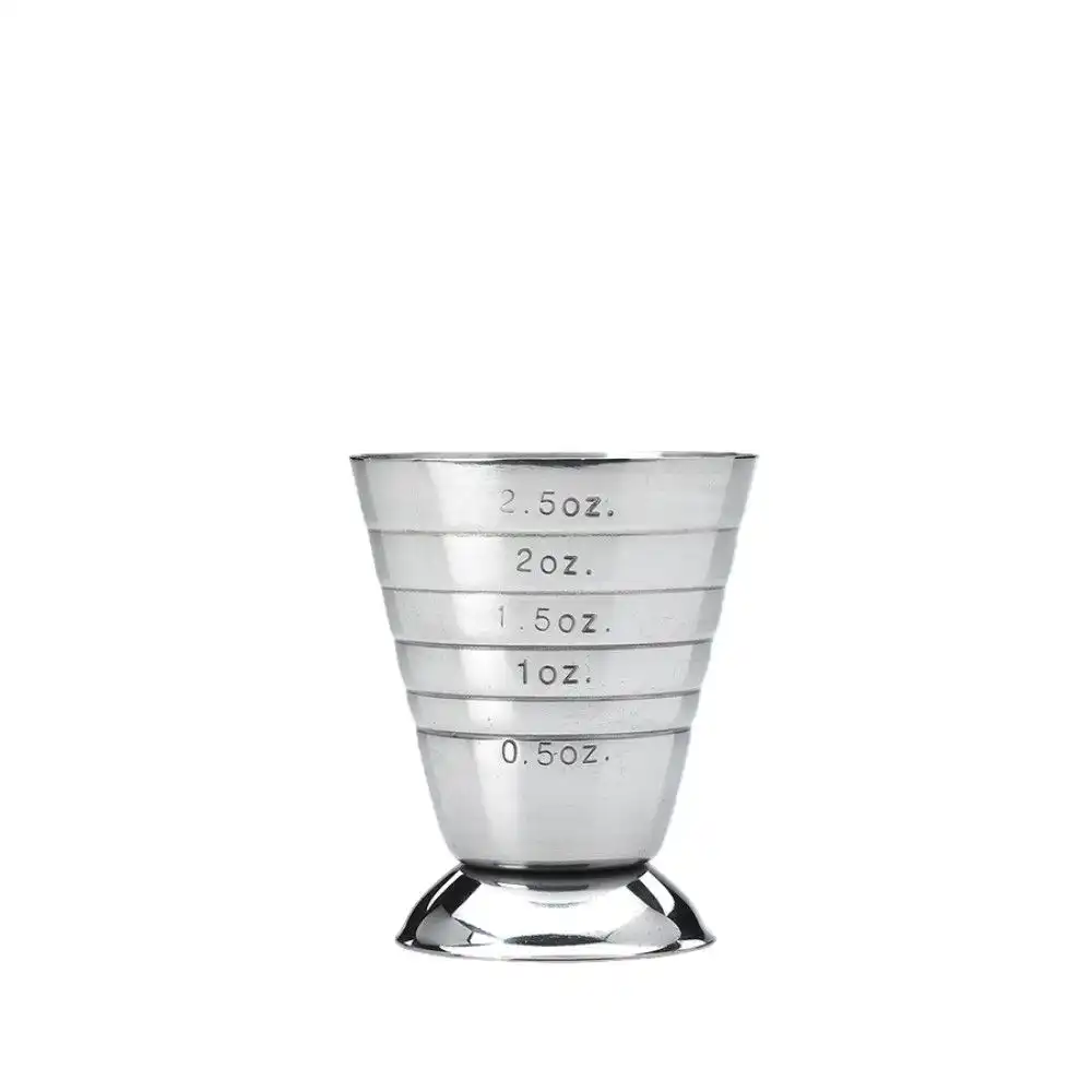 Mercer Barfly 2.5oz Bar Measuring Cup | Stainless Steel