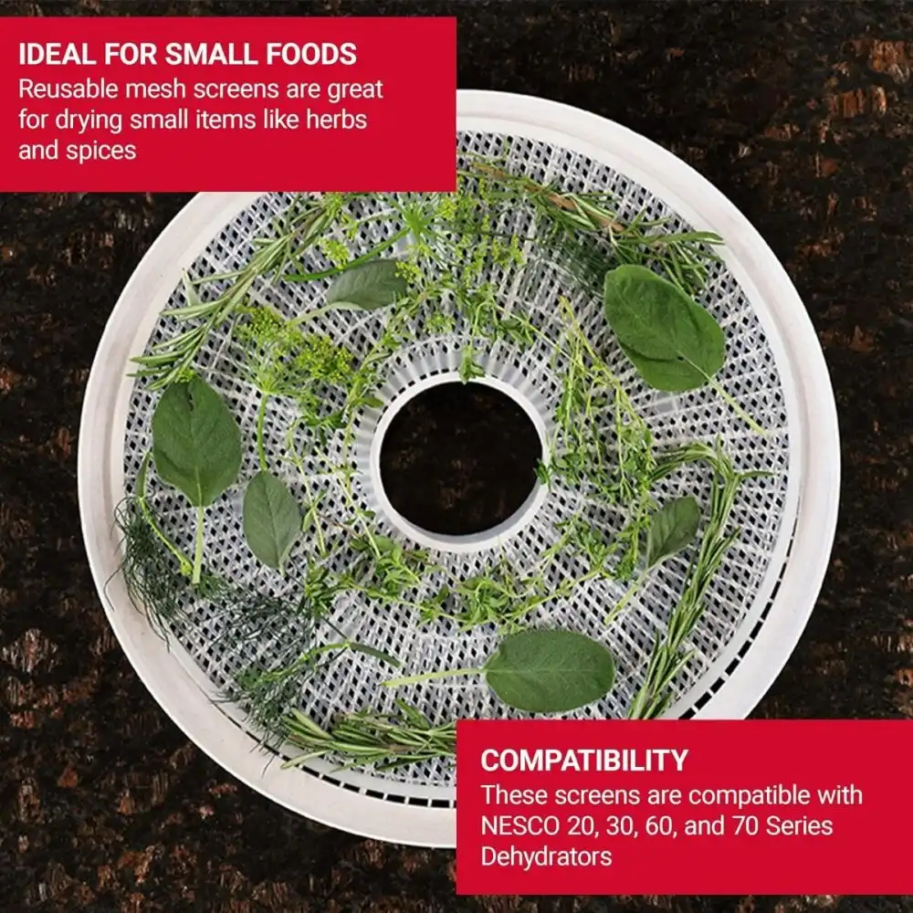 Alternative view of NESCO Dehydrator "Clean a Screen" 2-Pack | 13.5"
