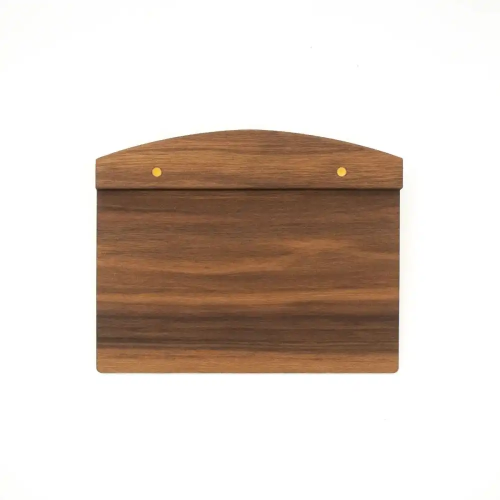 Collin Garrity Walnut Bench Scraper