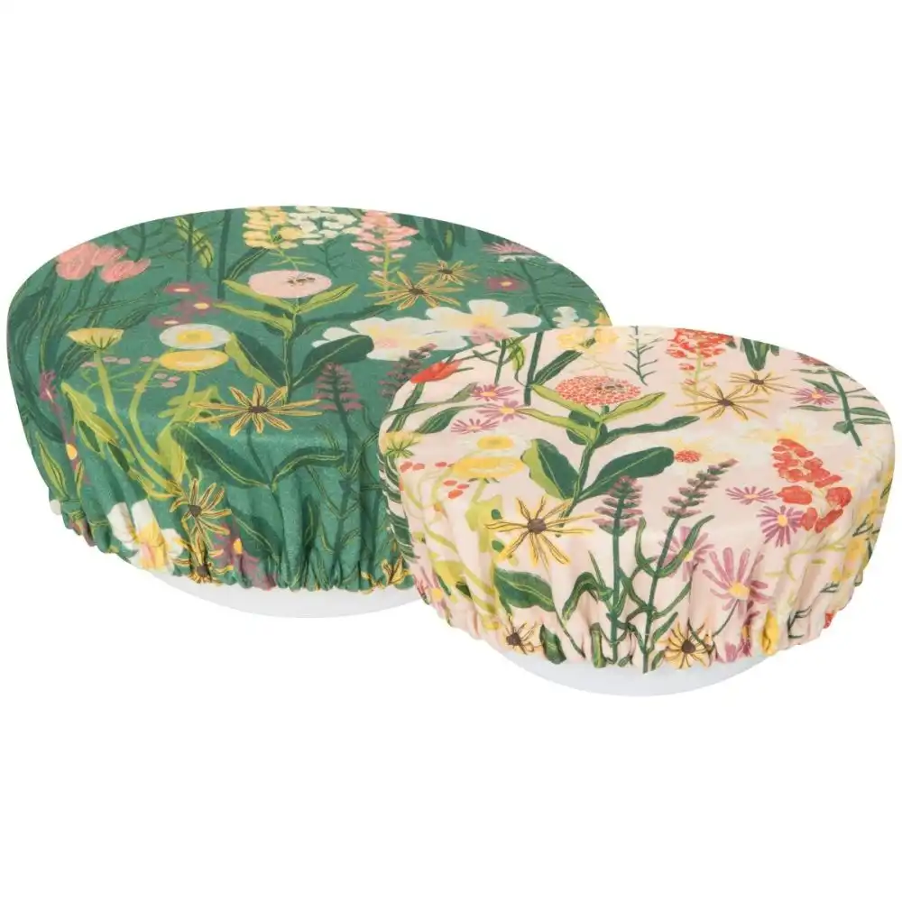 Now Designs by Danica Bowl Covers (Set of 2) | Bees & Blooms