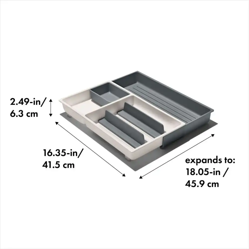 Alternative view of OXO Good Grips Drawer Organizer | Large Expandable Kitchen Tool