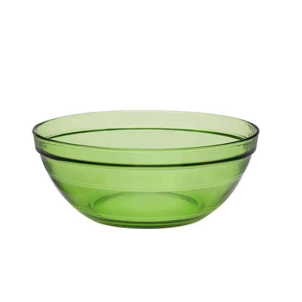 Duralex Le Gigogne Green 1.5 qt Stacking Bowl - Set of 6