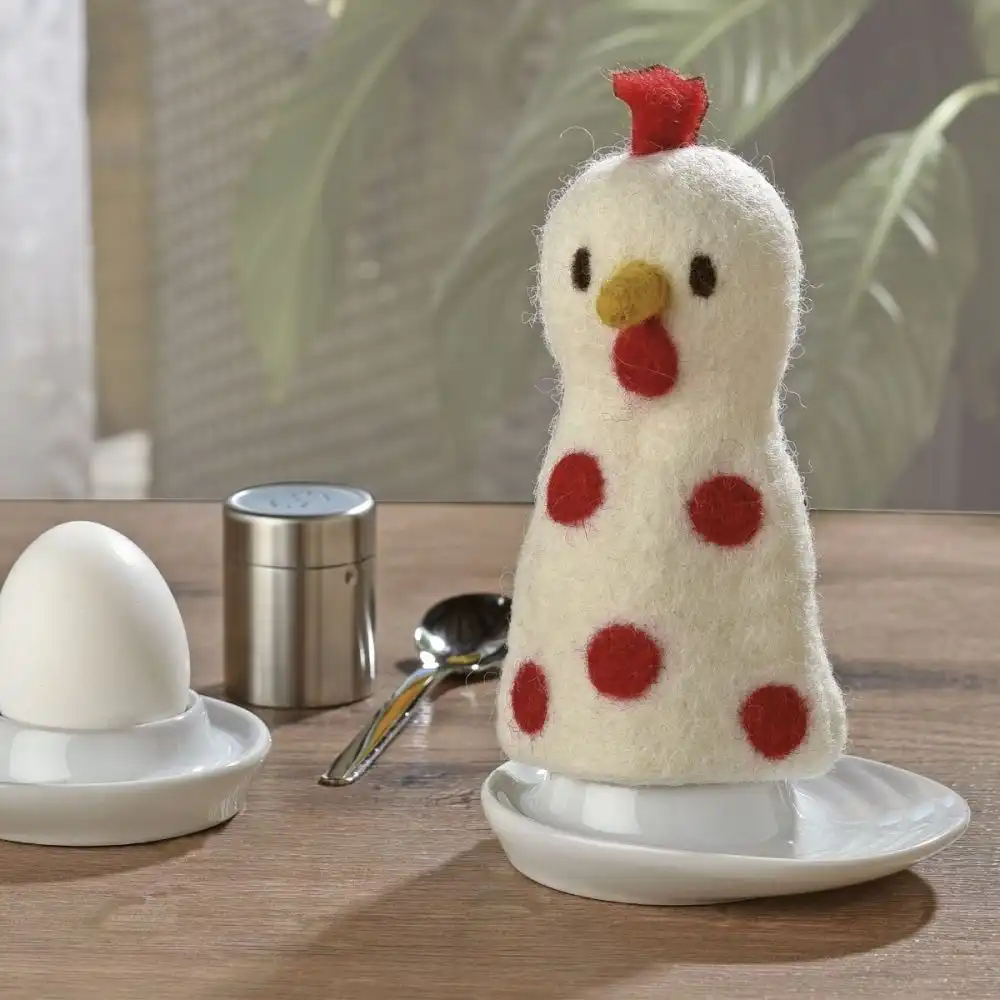 Alternative view of Frieling Lana Egg Warmer | Chick