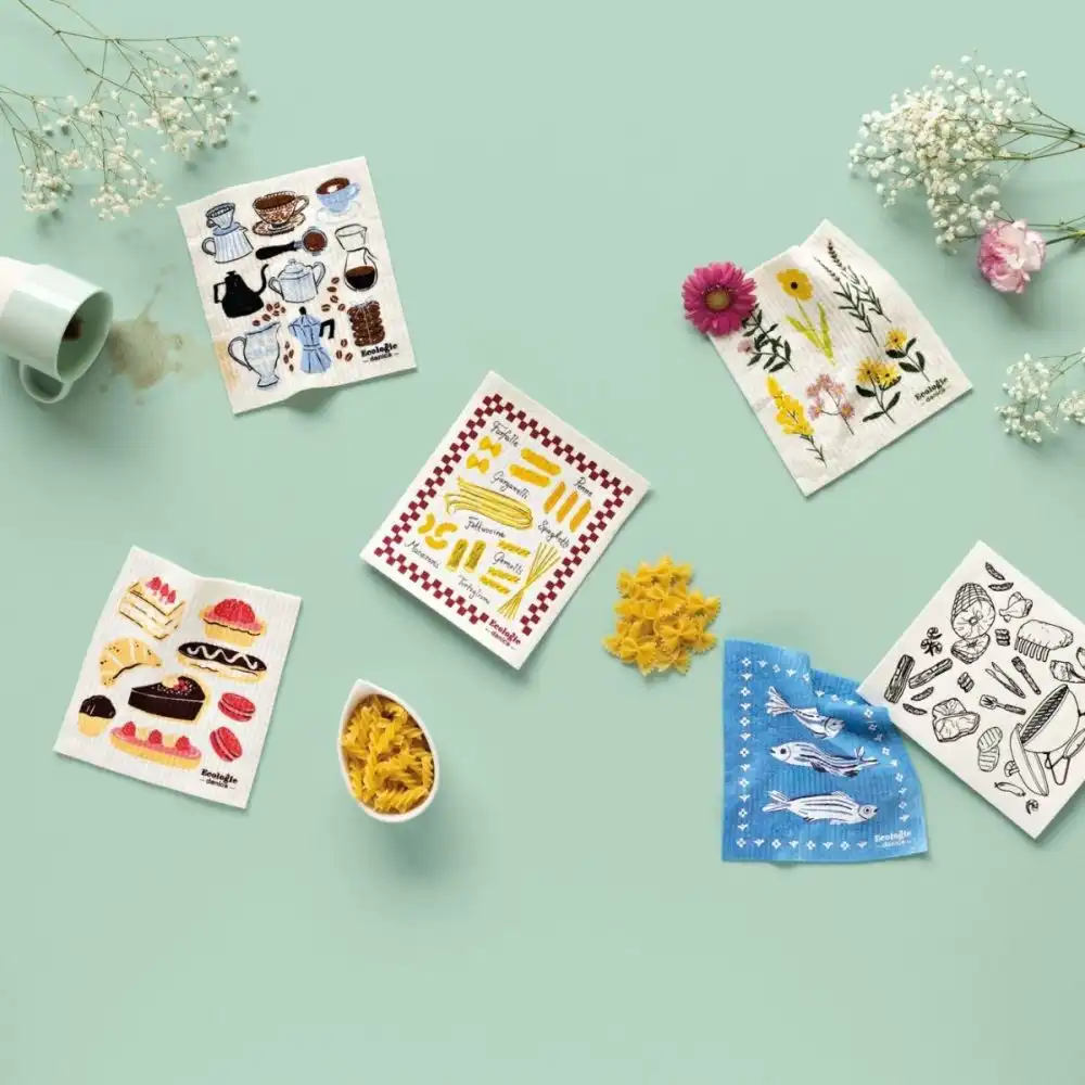 Alternative view of Now Designs by Danica Swedish Dish Cloth | Patisserie