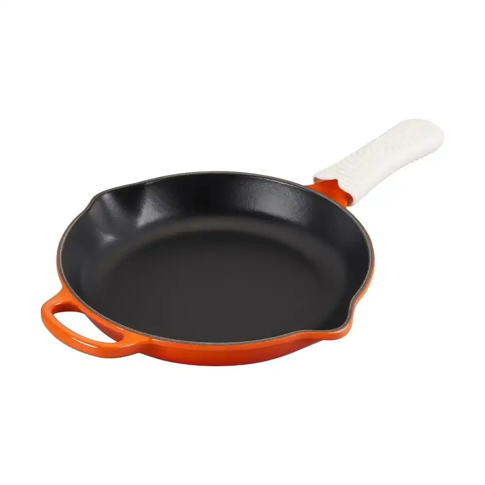 Alternative view of Le Creuset Silicone Cool Tool Handle Sleeve | White