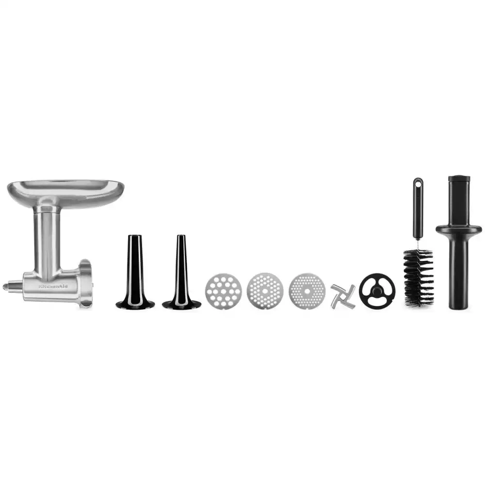 Alternative view of KitchenAid Metal Food Grinder Attachment