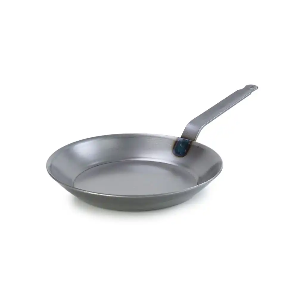 Alternative view of Matfer Bourgeat Black Carbon Steel Frying Pan | 10"