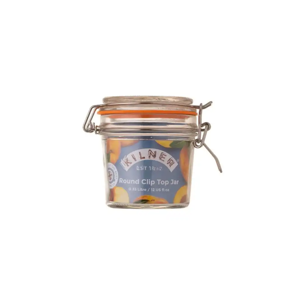 Alternative view of Kilner Swing Top Round Glass Jar | 12oz