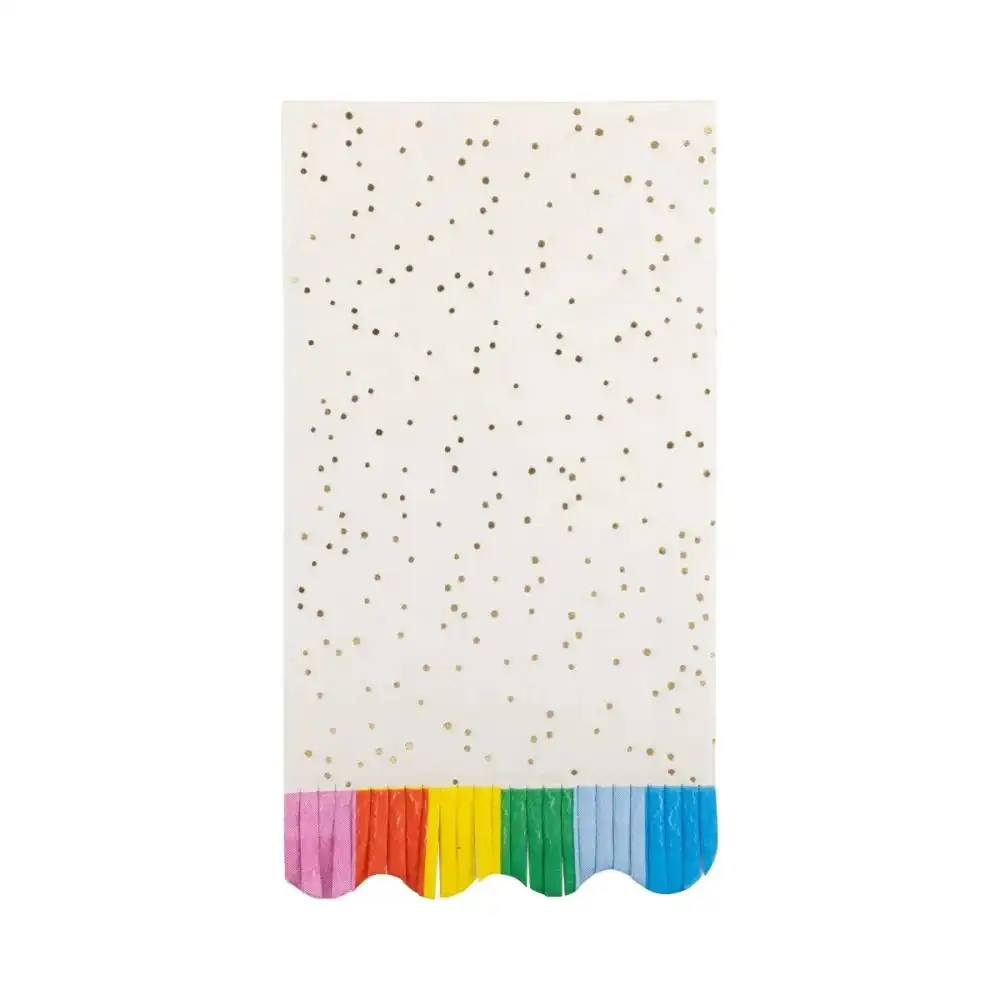 My Mind's Eye 18-Piece Dinner Paper Napkins | Confetti