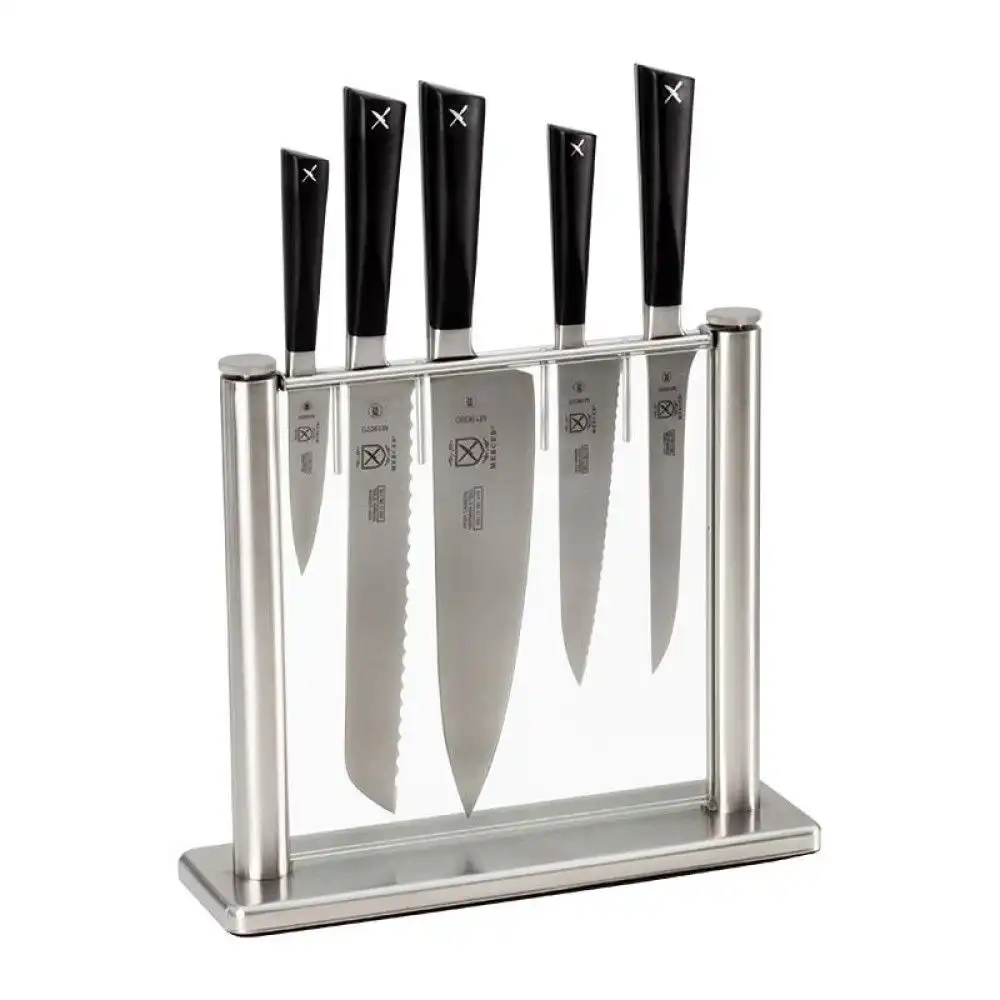 Mercer Culinary Züm 6-Piece Knife Block Set