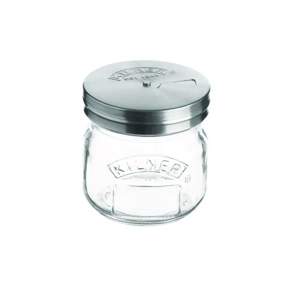 Alternative view of Kilner Create & Make Storage Jar & Shaker Lid | 8.5 oz
