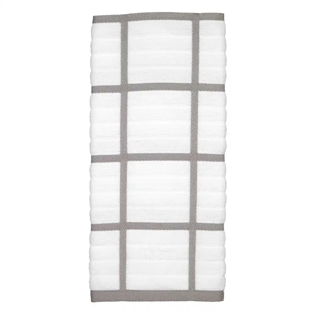 All-Clad Antimicrobial Kitchen Towel | Check Titanium