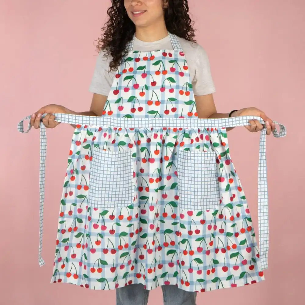 Alternative view of Danica Jubilee Maisie Apron | Very Cherry