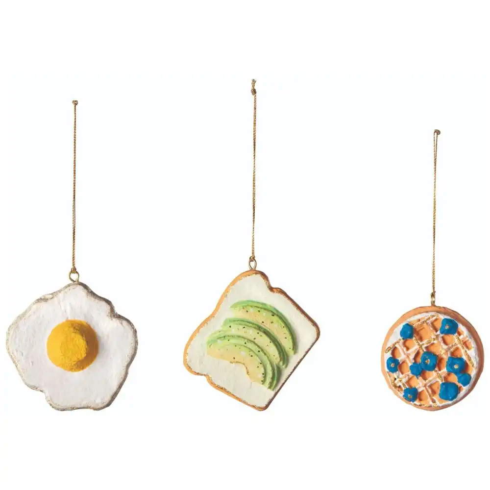 Danica Jubilee Christmas Brunch Club Mache Ornament | Assorted Styles