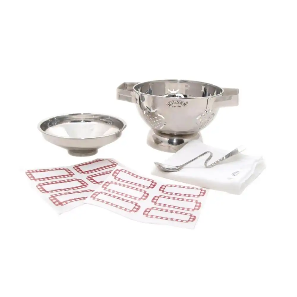 Kilner Preserving Starter Set | 5-Piece