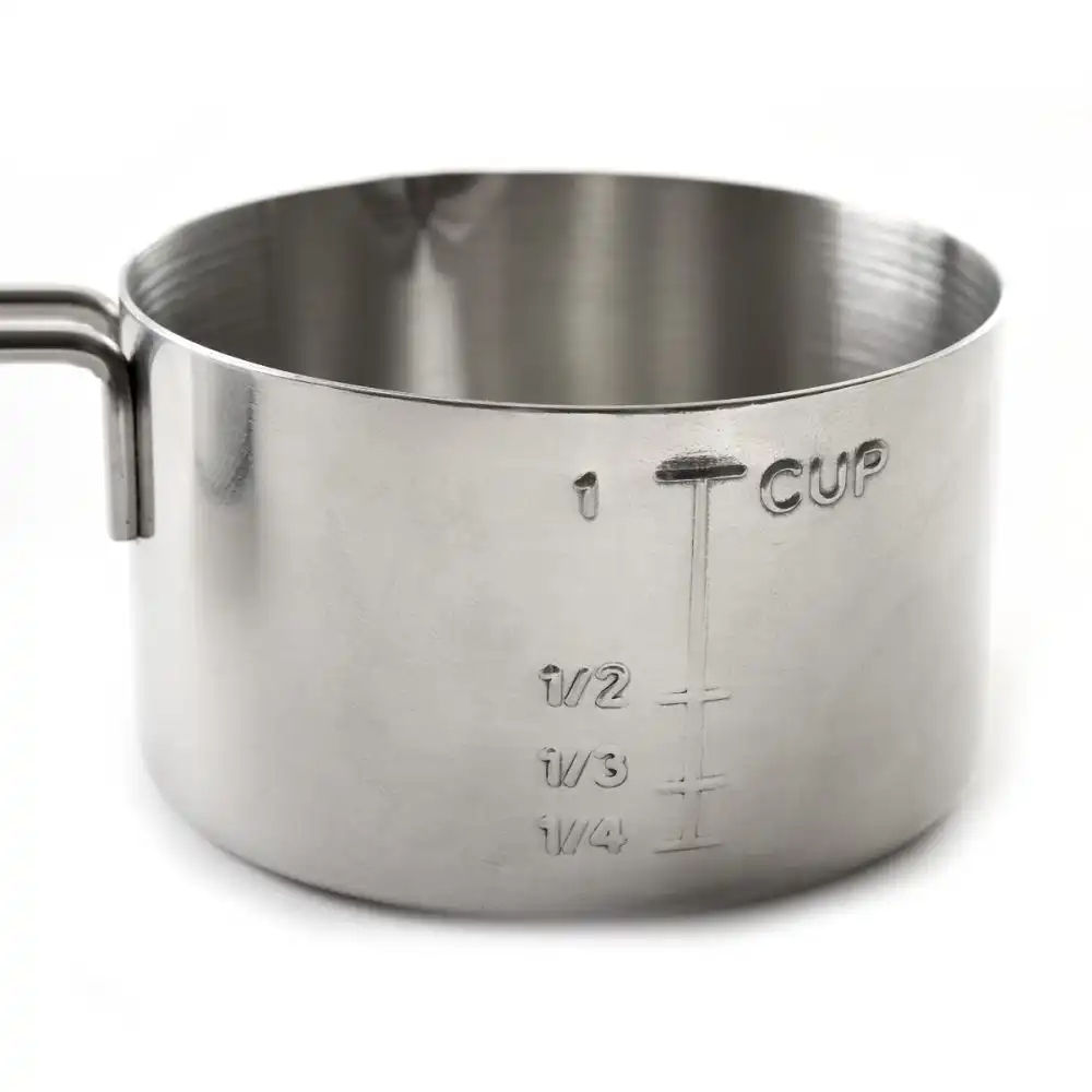 Alternative view of Norpro Set of 4 Stainless Steel Measuring Cups