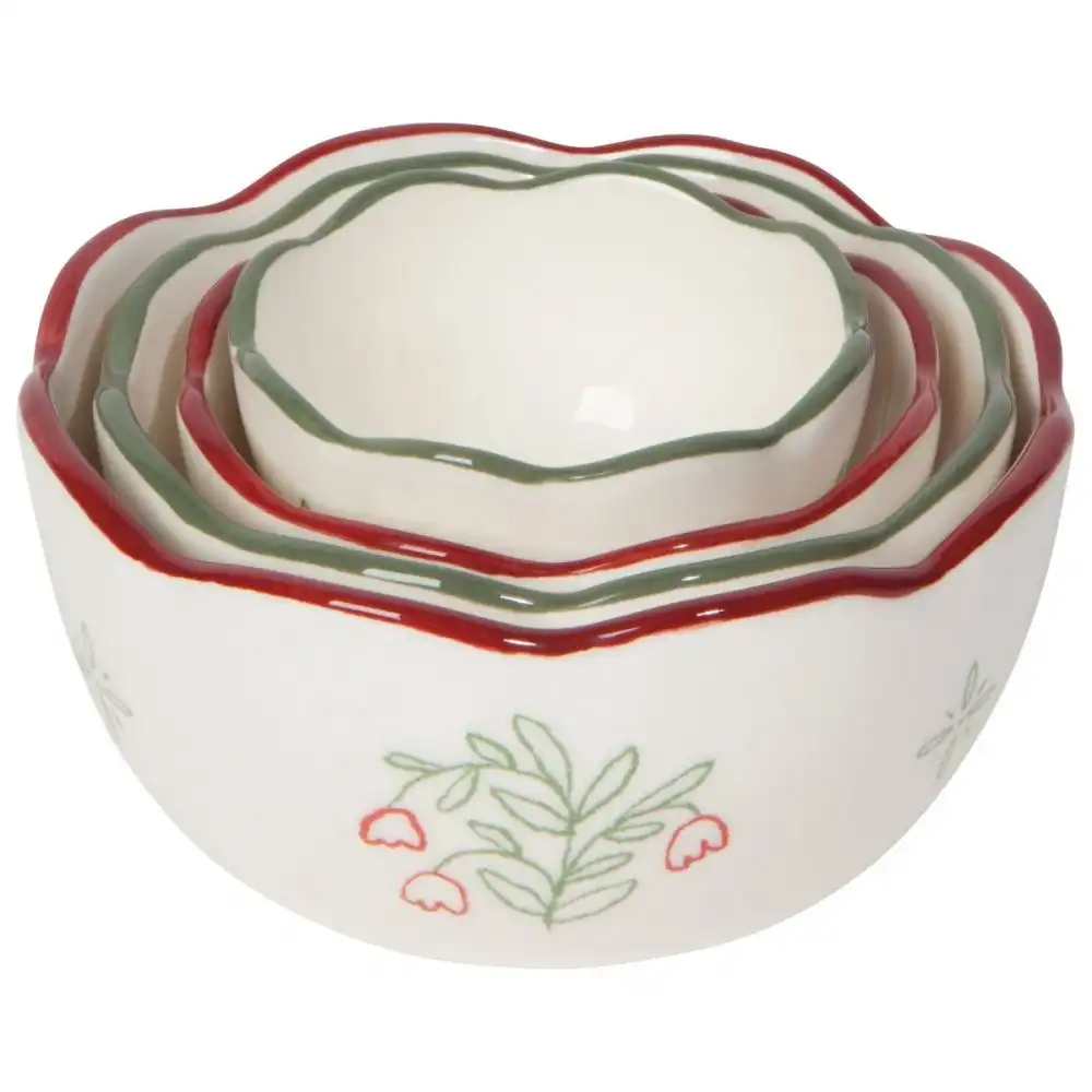 Danica Heirloom Camellia Nesting Bowls | Set of 4