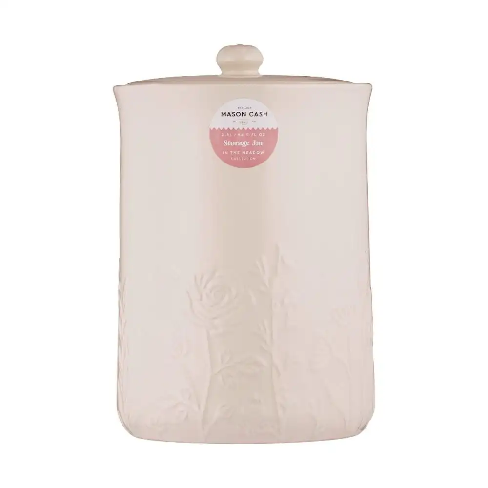 Alternative view of Mason Cash In The Meadow Large Storage Jar | 84.5oz