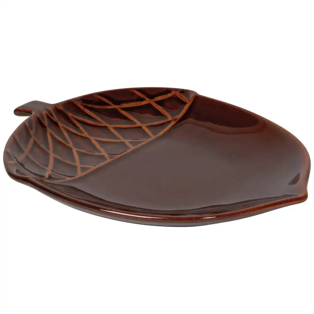 Alternative view of Now Designs by Danica Oak and Acorn Shaped Dish
