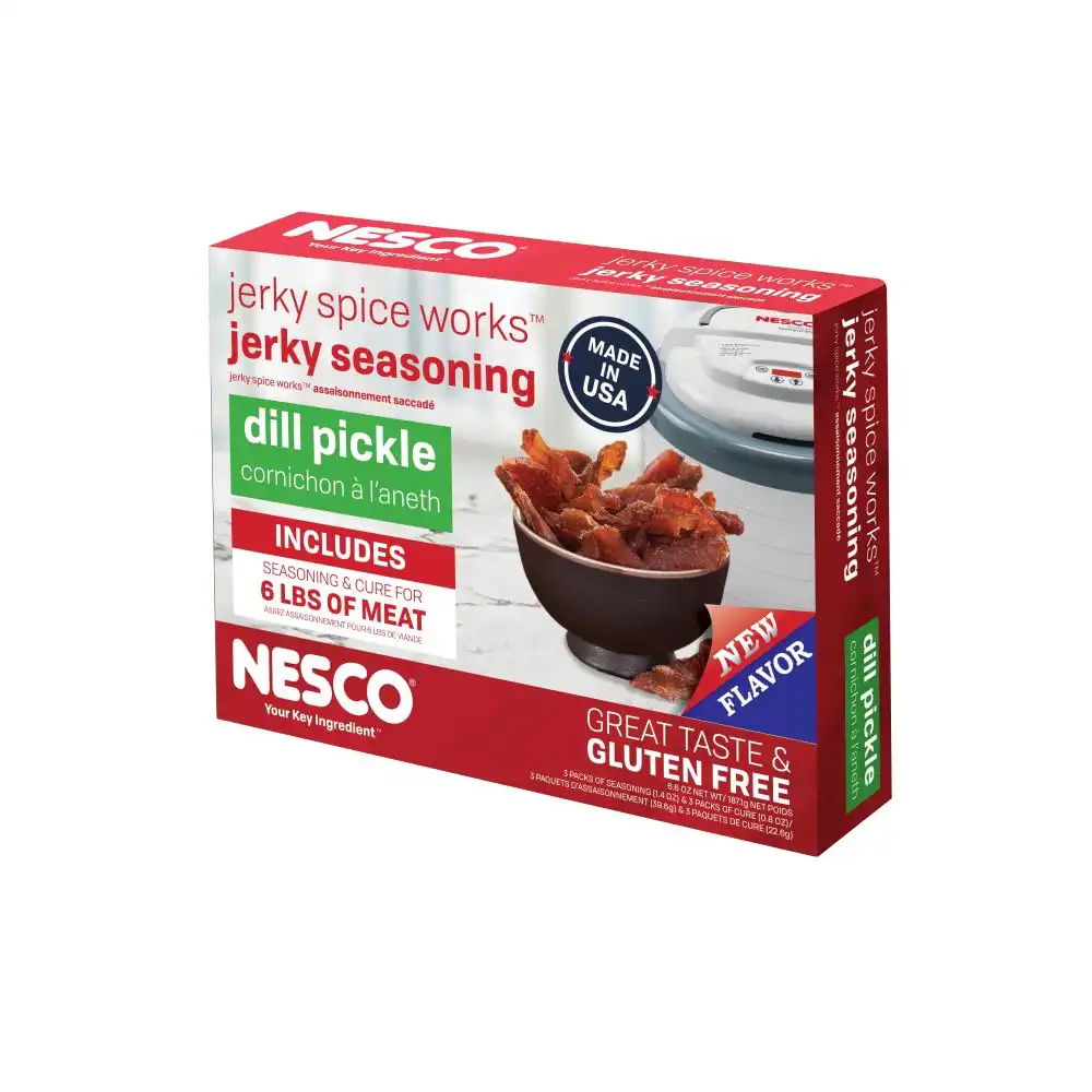 Alternative view of NESCO Jerky Seasoning | Dill Pickle (3 Pack)