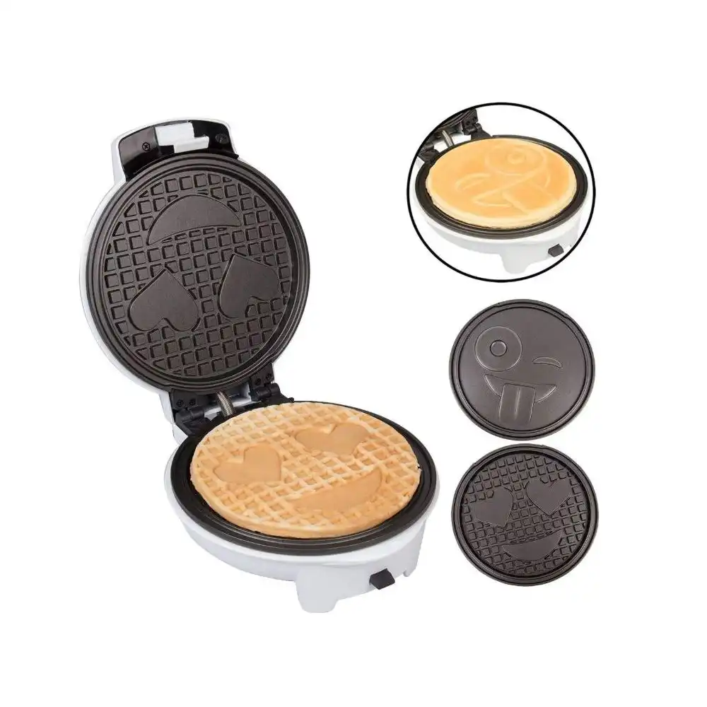 CucinaPro Waffle & Pancake Maker | Emojis