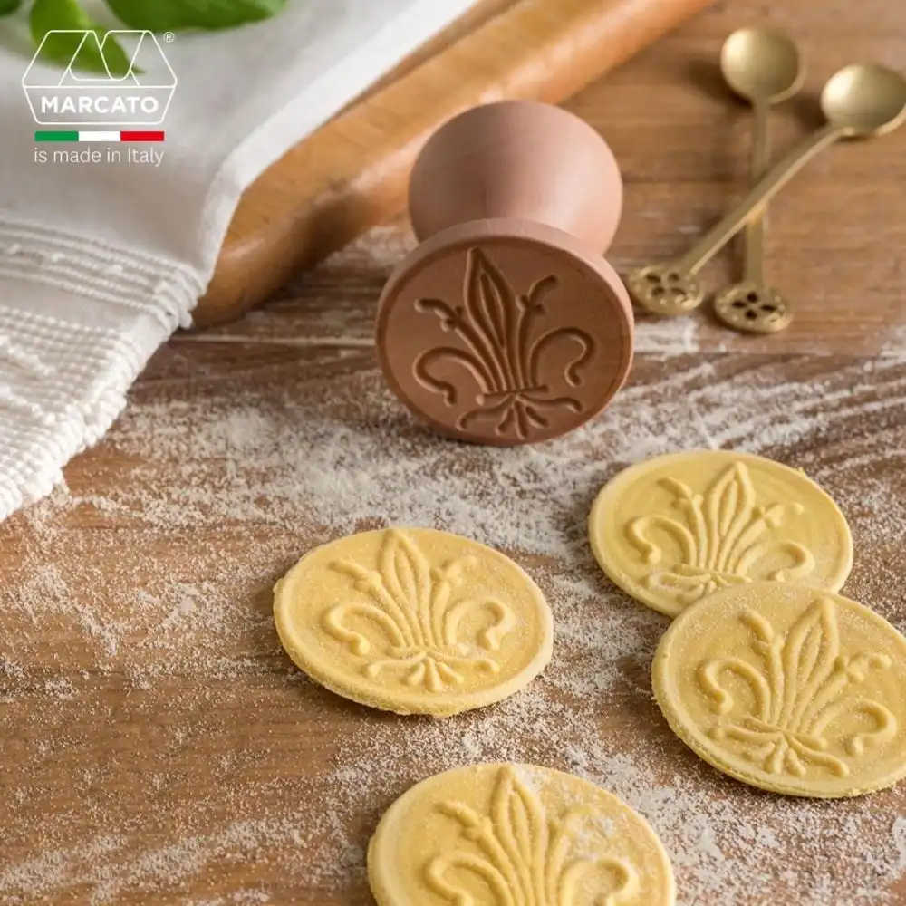 Alternative view of Marcato Corzetti Mold Single Lily