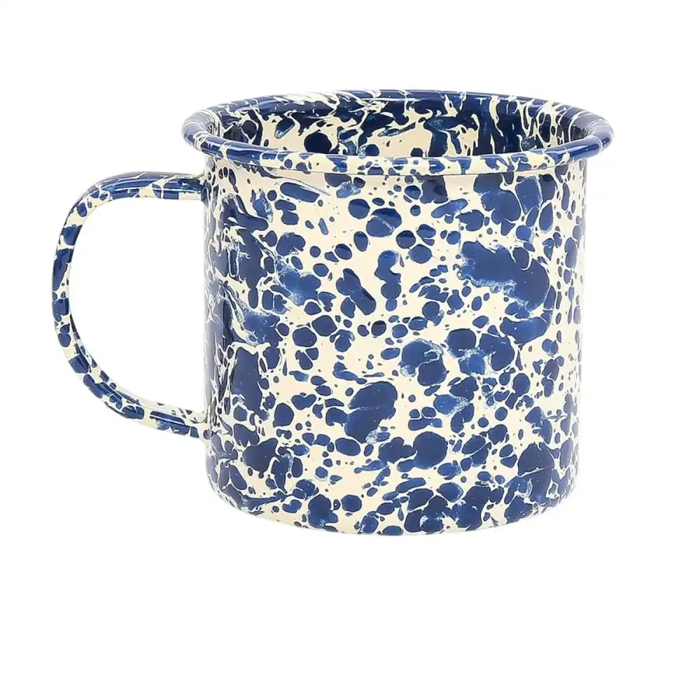 Crow Canyon 12oz Mug | Navy Splatter