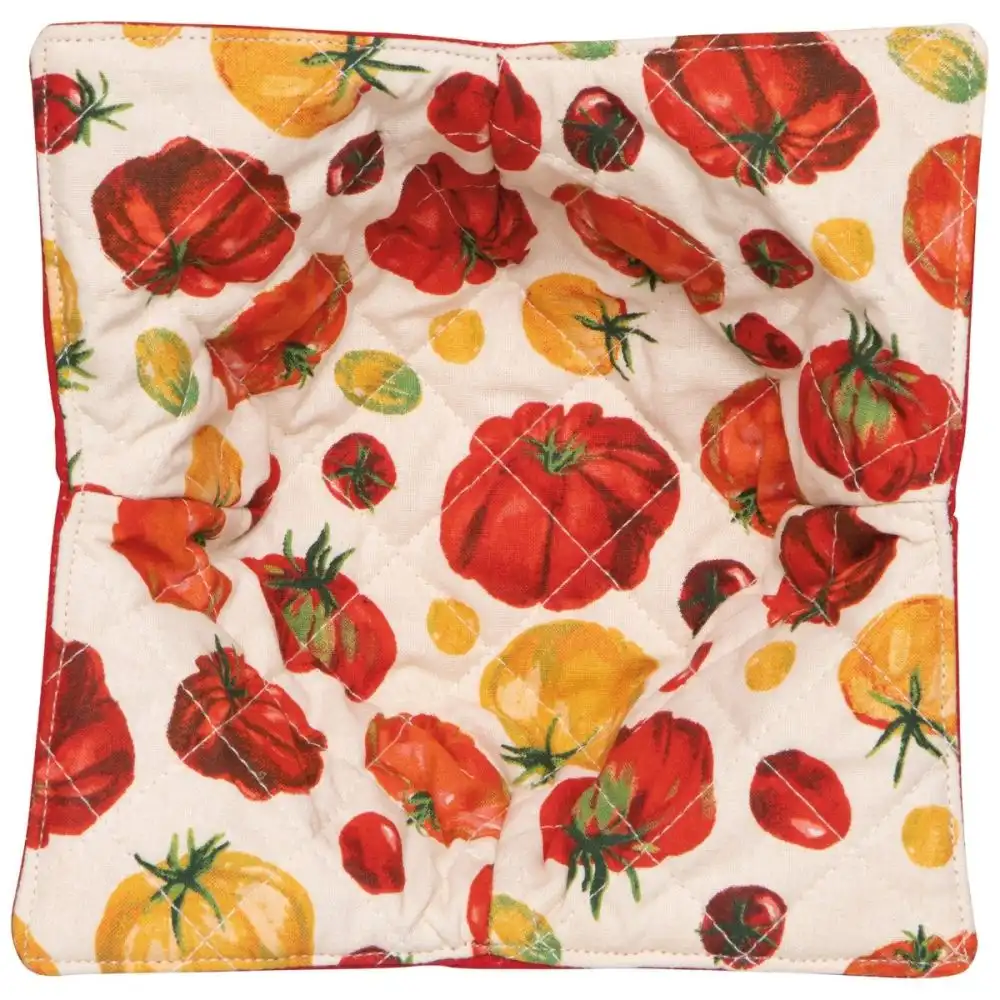 Alternative view of Now Designs by Danica Bowl Cozy | Heirloom Tomatoes