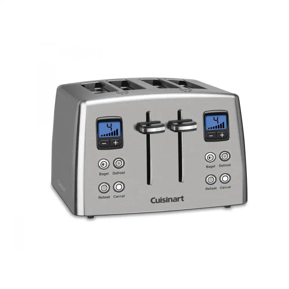 Cuisinart 4-Slice Countdown Stainless Steel Toaster