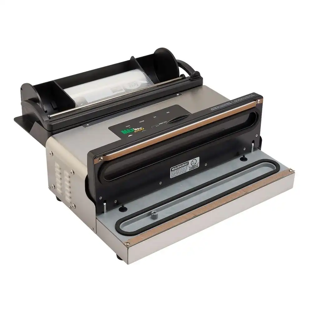 Alternative view of LEM Maxvac 1000 Vacuum Sealer with Bag Holder & Cutter