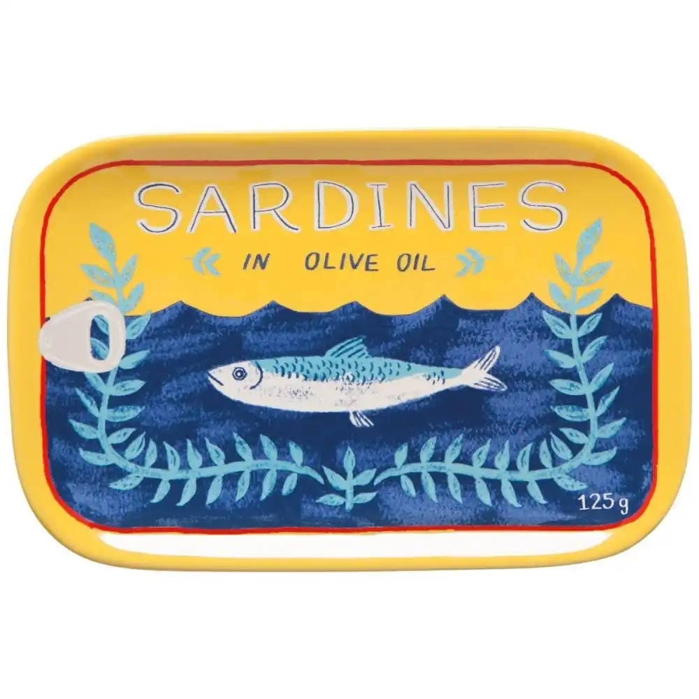 Now Designs by Danica Sardine Shaped Dish | Del Mar