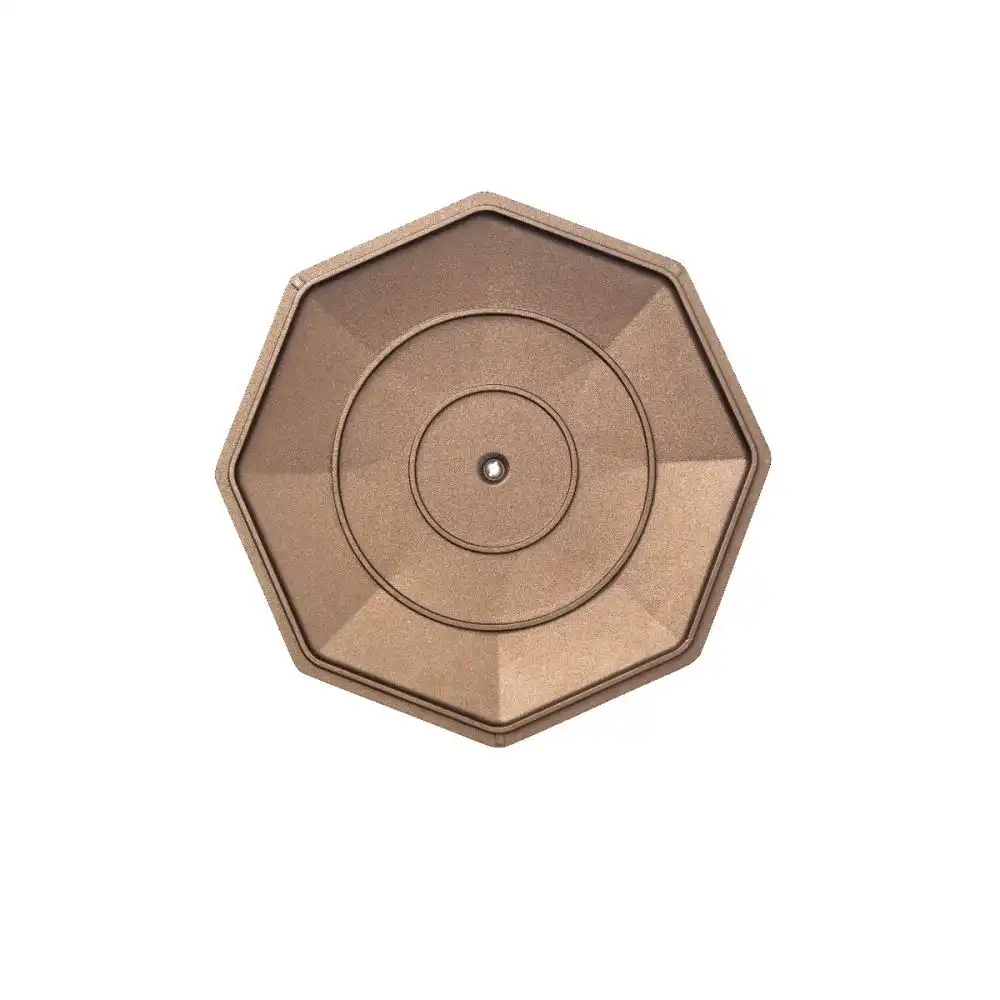 Alternative view of FINEX 14" Cast Iron Lid