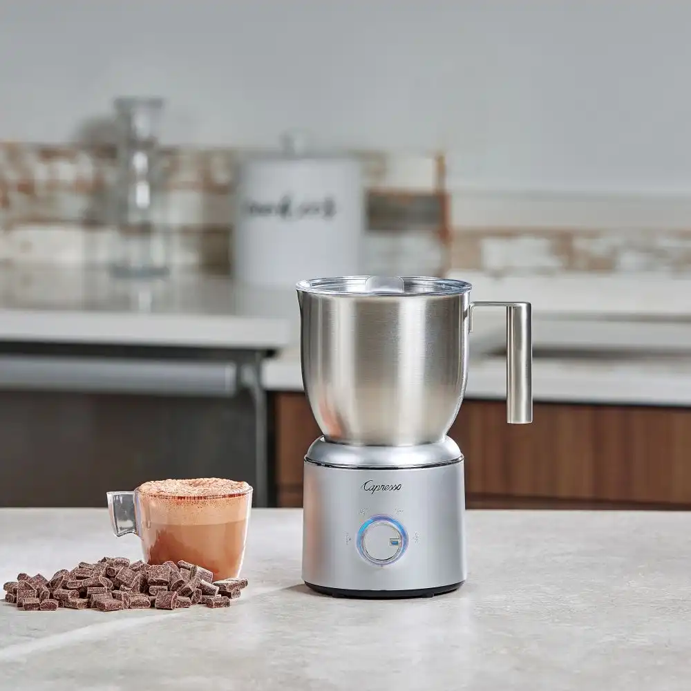 Alternative view of Capresso Froth Select | Stainless Steel