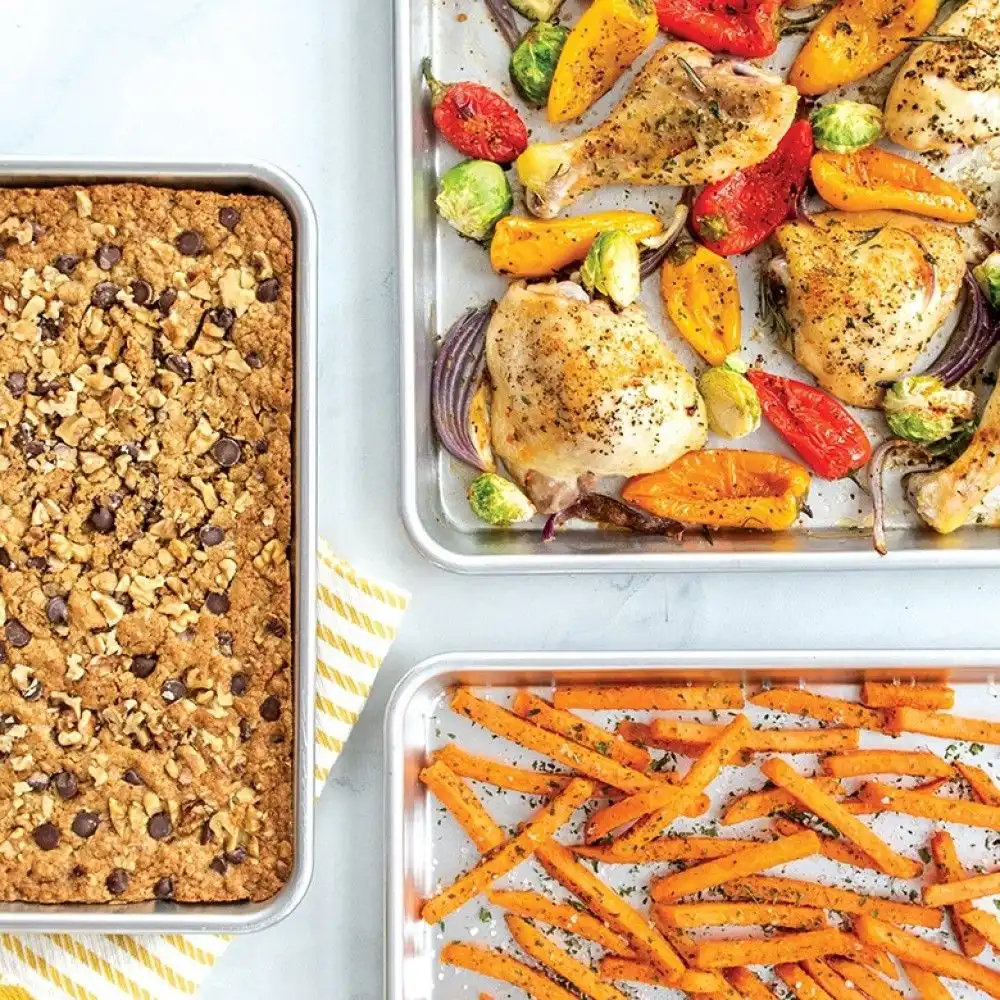 Alternative view of Nordic Ware Naturals 3-Piece Baker's Delight Set