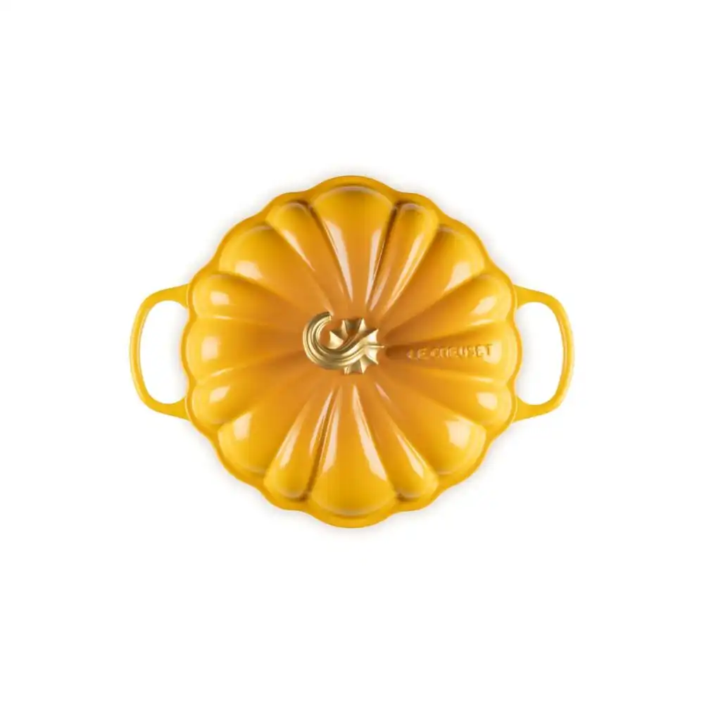 Alternative view of Le Creuset Signature 2.75 Qt. Pumpkin Braiser | Nectar