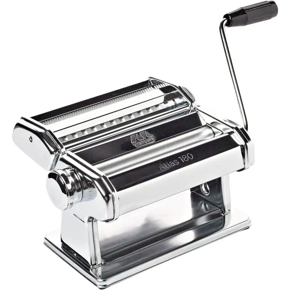 Alternative view of Marcato Atlas 180 Classic Pasta Machine | Chrome