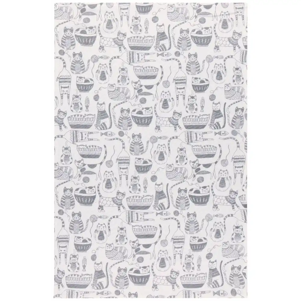 Alternative view of Now Designs by Danica Floursack Dishtowels (Set of 2) | Purr Party