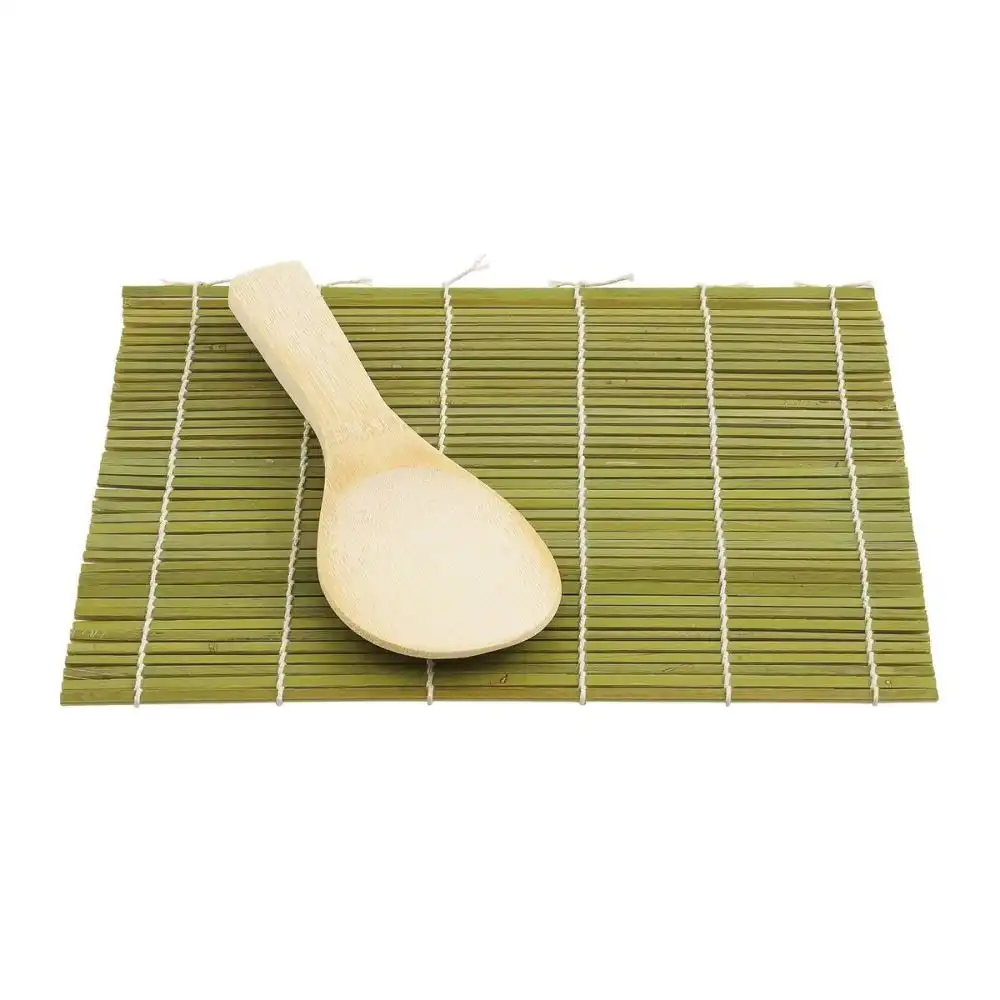 Harold Bamboo Sushi Mat & Paddle