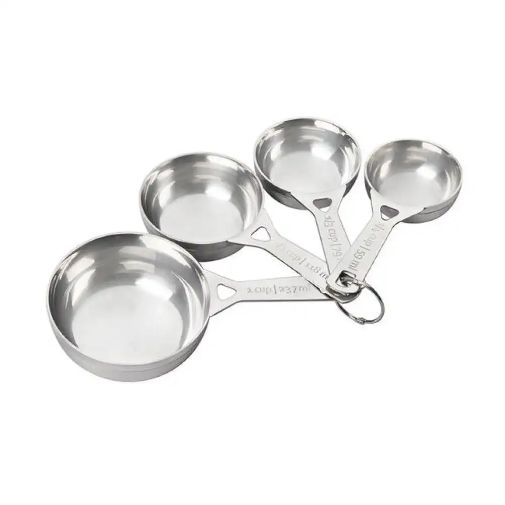 Le Creuset Stainless Steel Measuring Cups | Set of 4