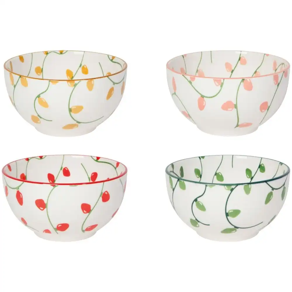 Danica Jubilee 14oz Everyday Bowls (Set of 4) | Holiday Glow