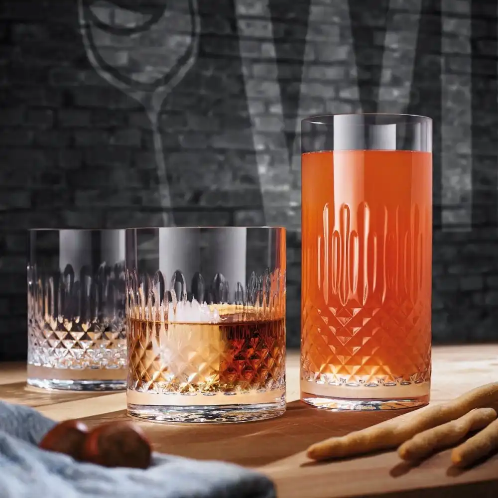 Alternative view of Luigi Bormioli Diamante Beverage Glasses (Set of 4) | 16oz