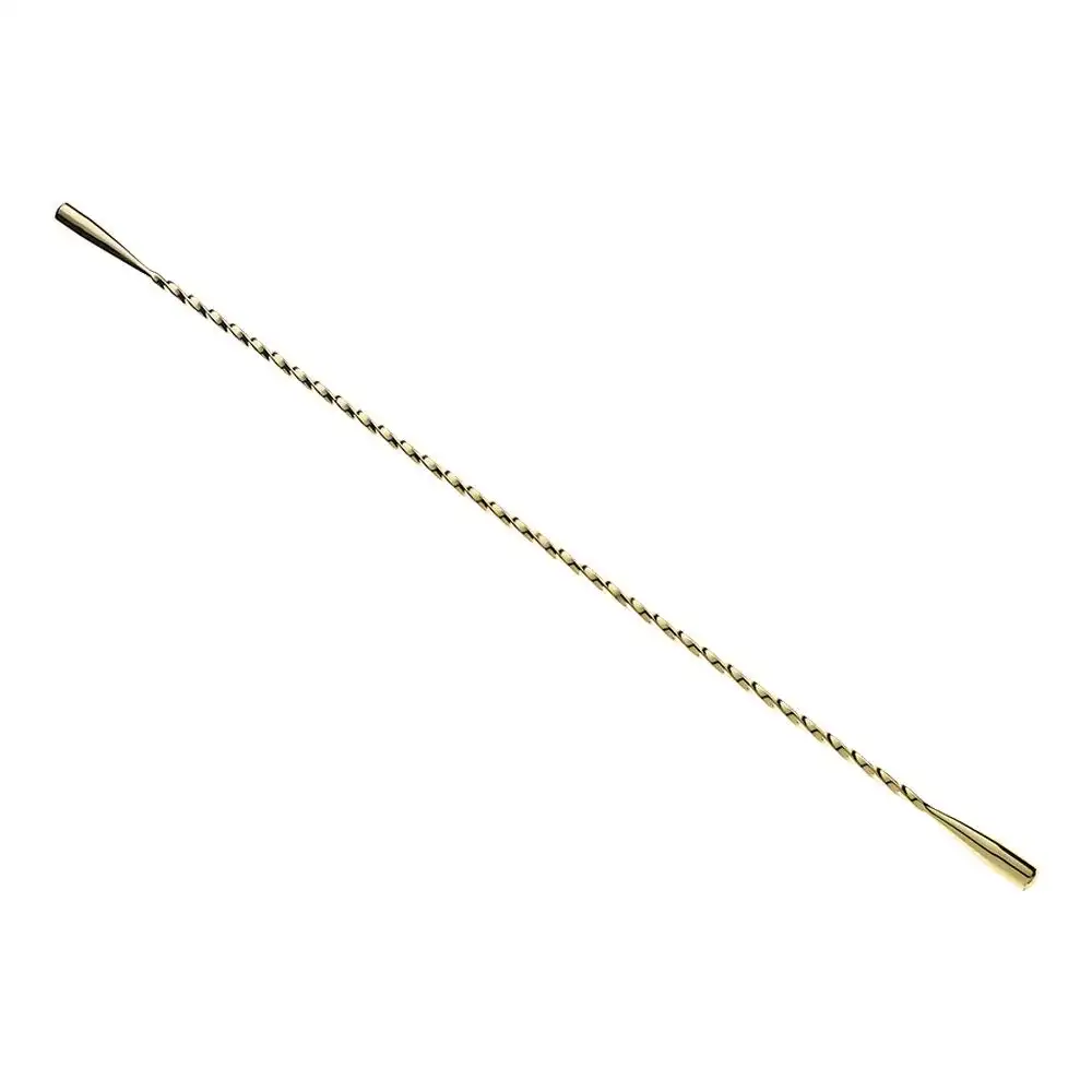 Mercer Barfly Double Ended Stainless Steel Cocktail Stirrer | Gold Plated