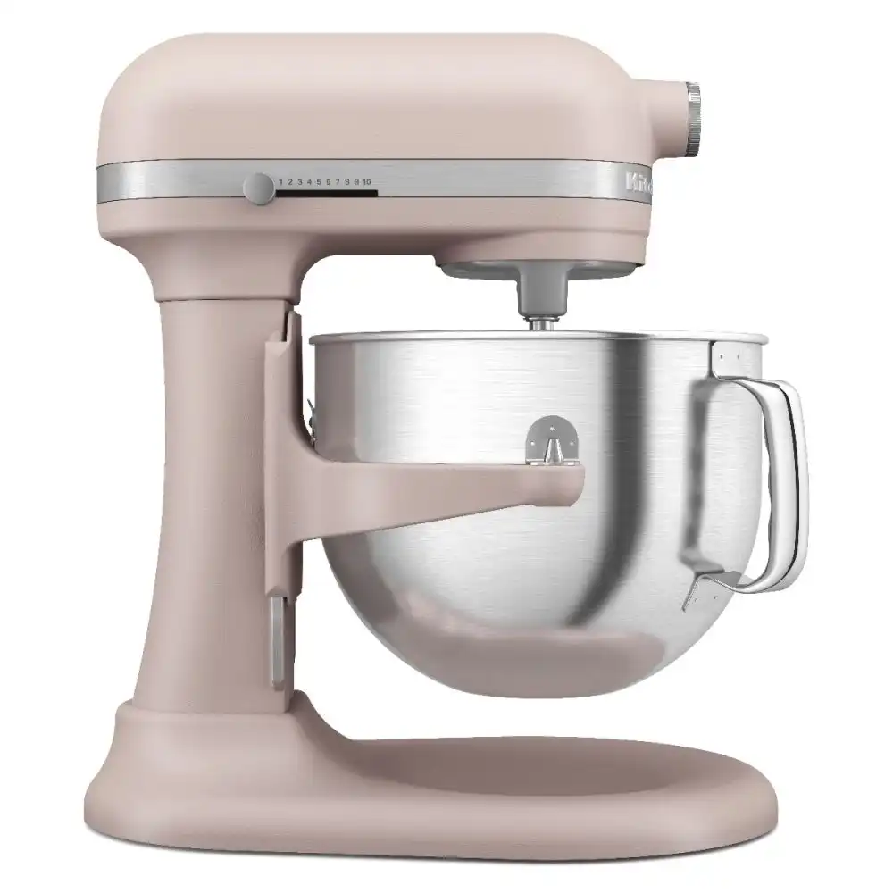 Alternative view of KitchenAid 7-Quart Bowl-Lift Stand Mixer | Feather Pink